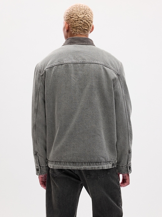 Lined Denim Chore Jacket | Gap