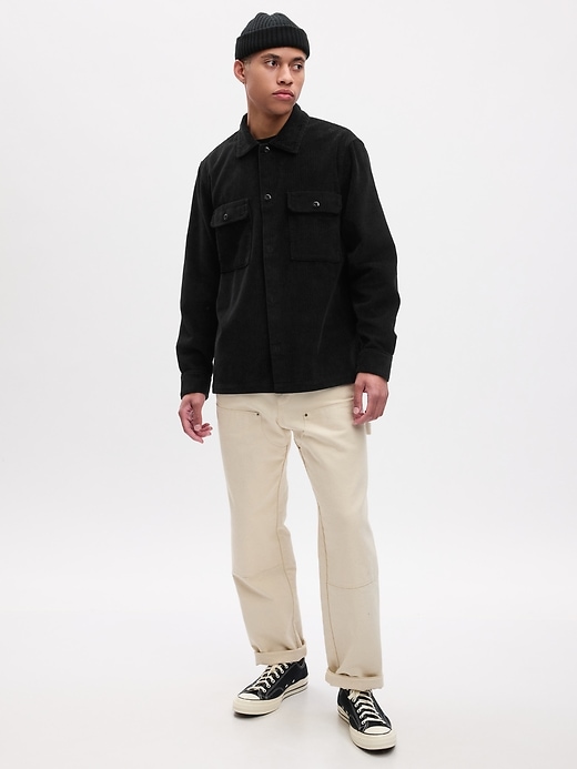 Corduroy Shirt Jacket | Gap