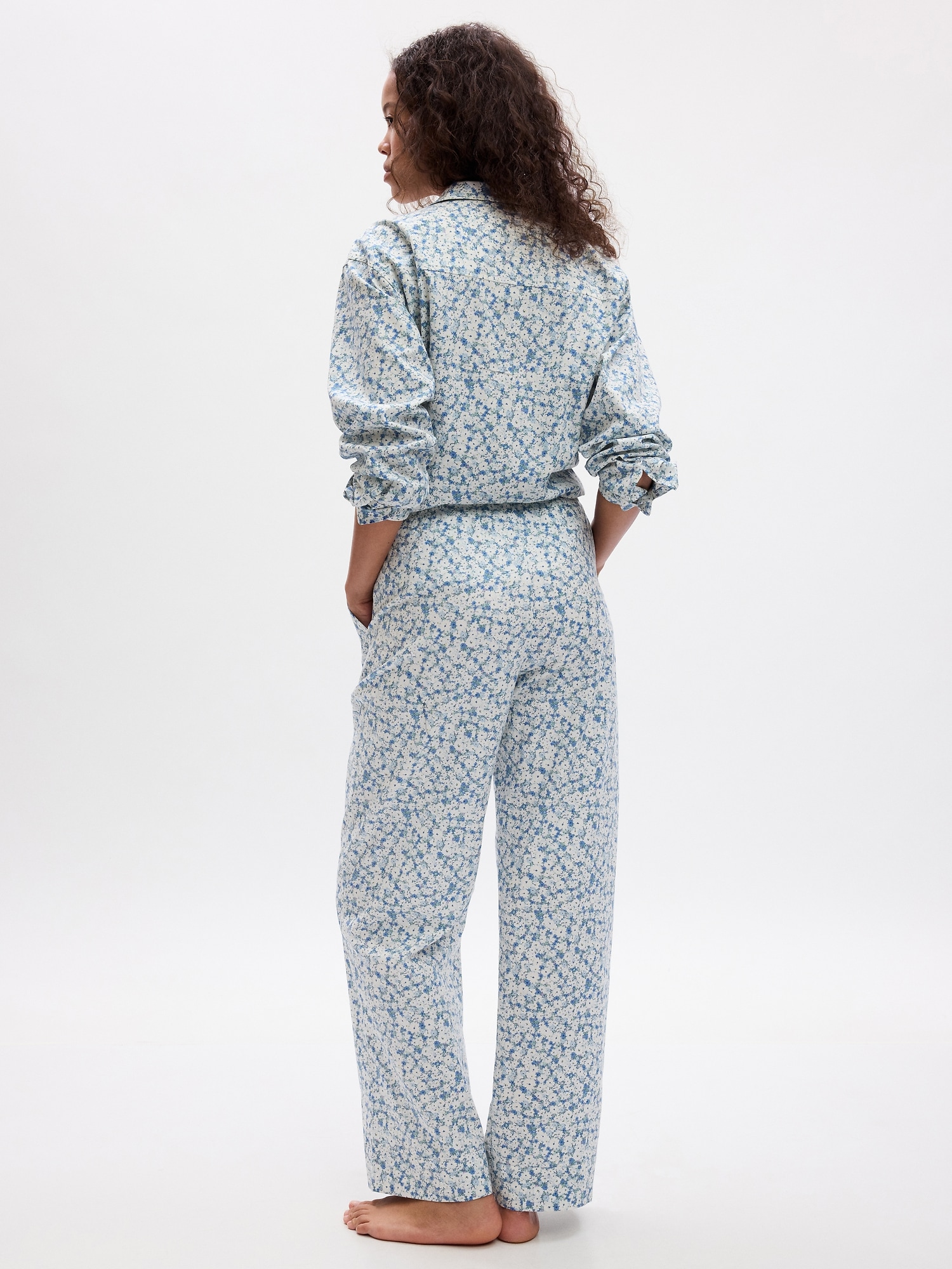 Poplin PJ Pant | Gap