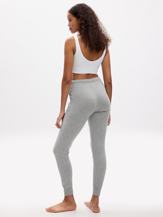 2 of 8 showing, with the color heather grey of product CashSoft PJ Joggers