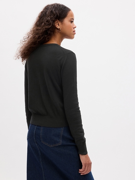 Image number 2 showing, Lightweight CashSoft Cardigan