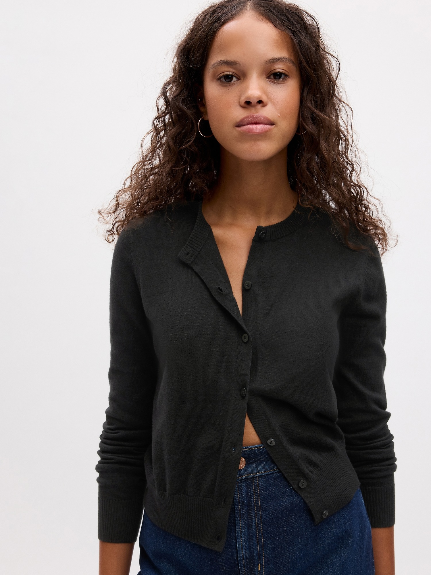 Lightweight CashSoft Cardigan | Gap