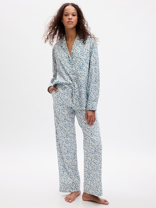 Poplin PJ Pant | Gap