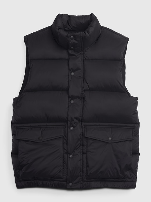 old gap black down vest 在原みゆ紀 927_01b3c9ebe0-vest78-black-