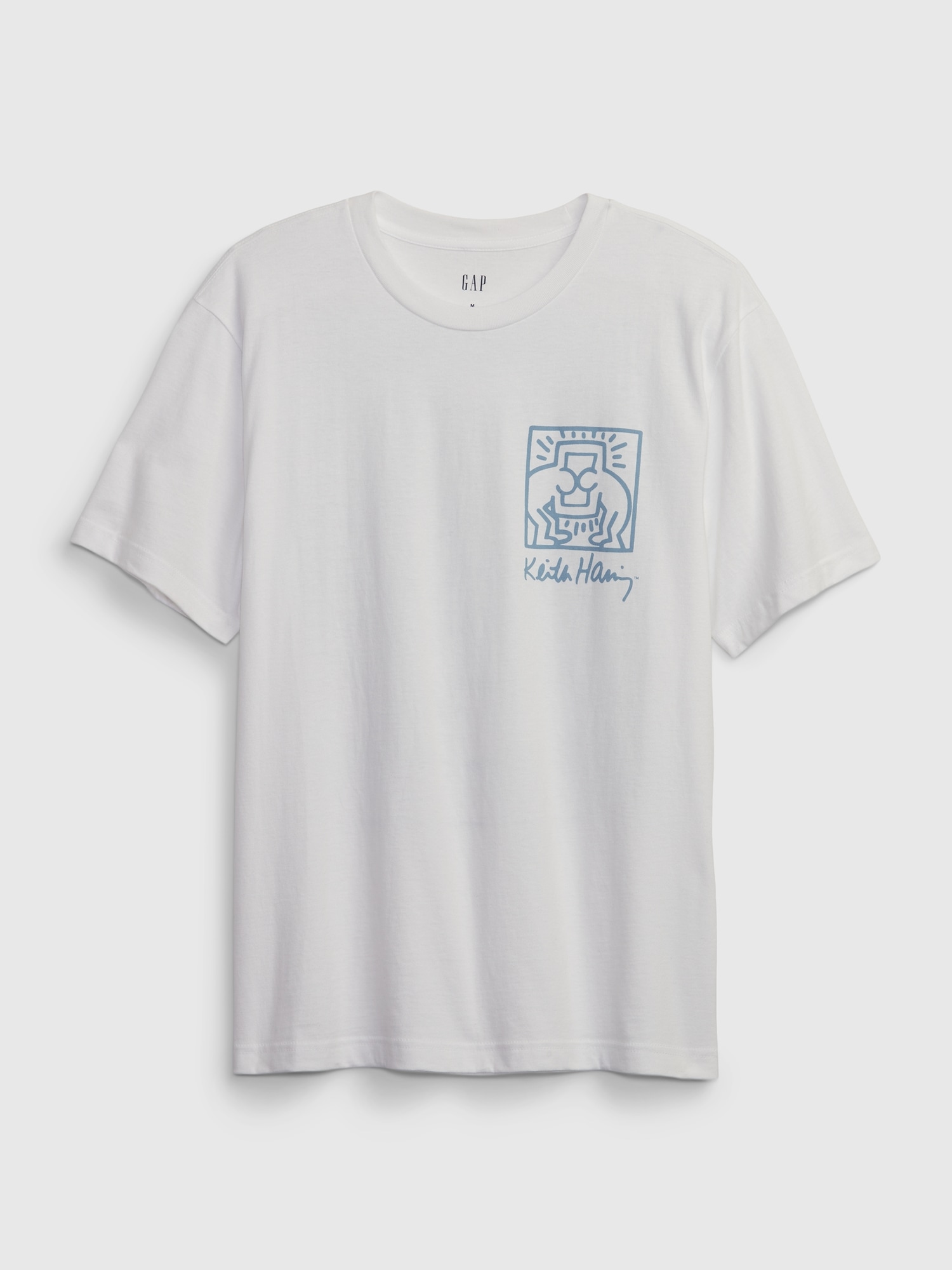 Gap × Keith Haring Graphic T-shirt In Optic White