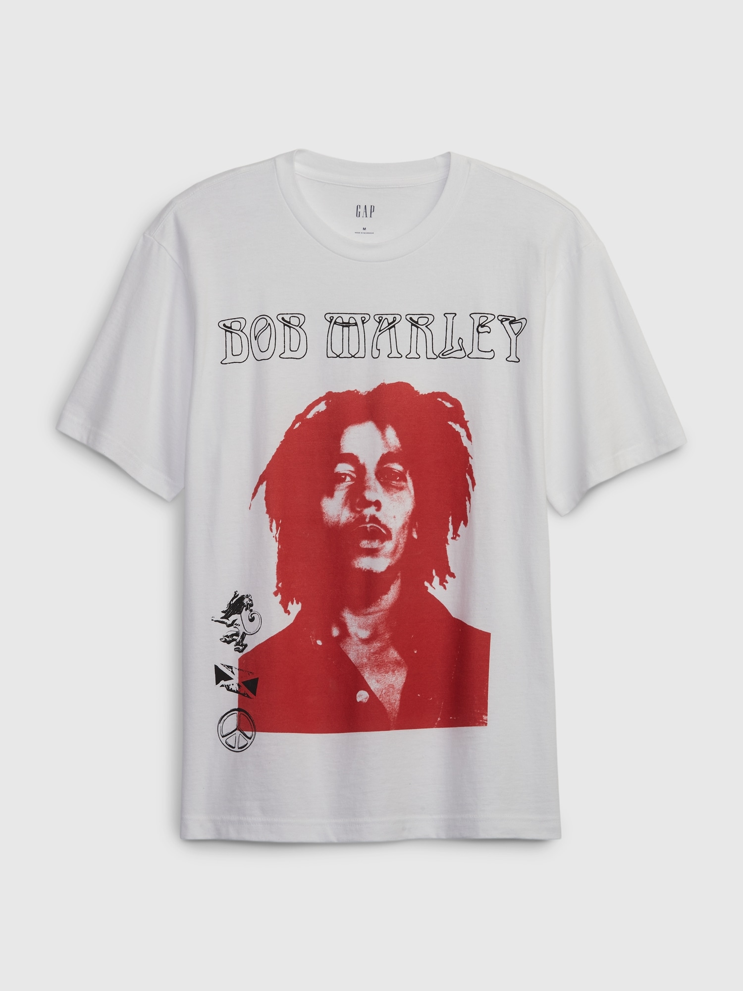 Gap Bob Marley Graphic T-Shirt