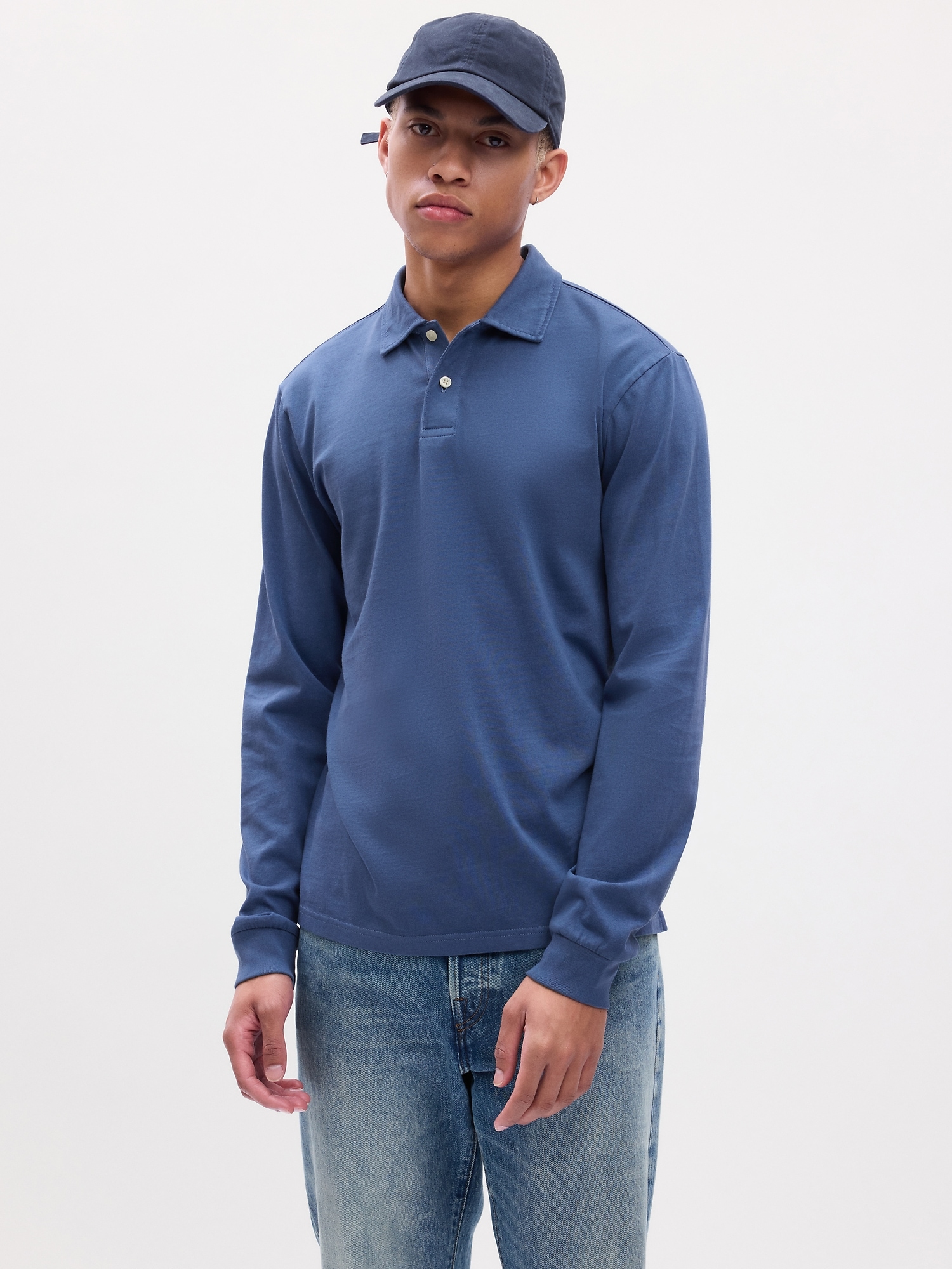 Long Sleeve Polo Shirts