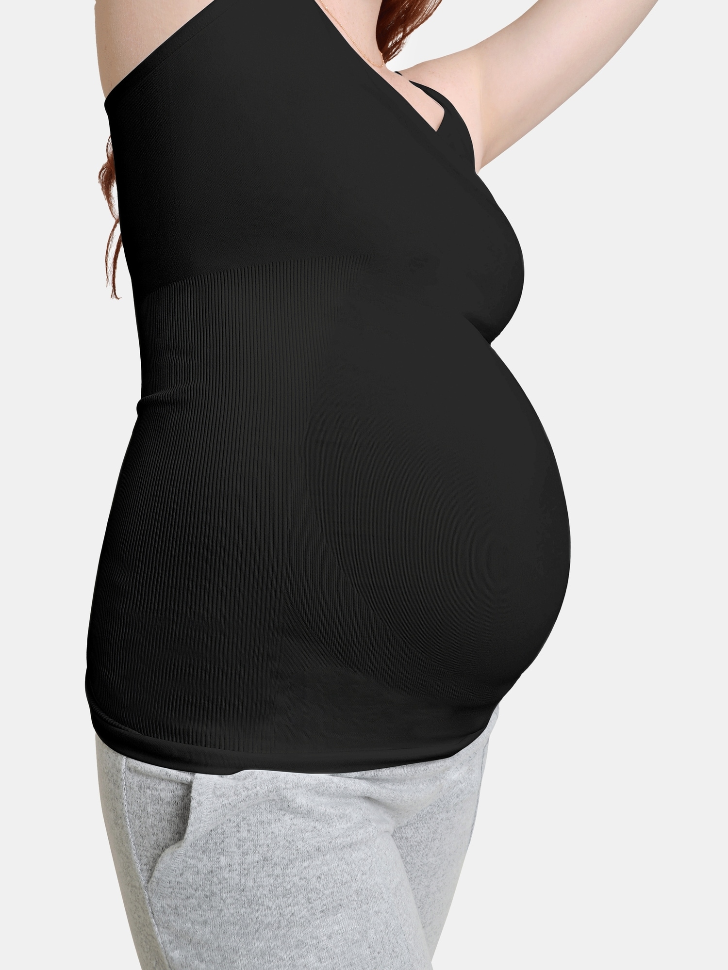 Ingrid & Isabel Maternity Cooling Seamless Support Camisole Top