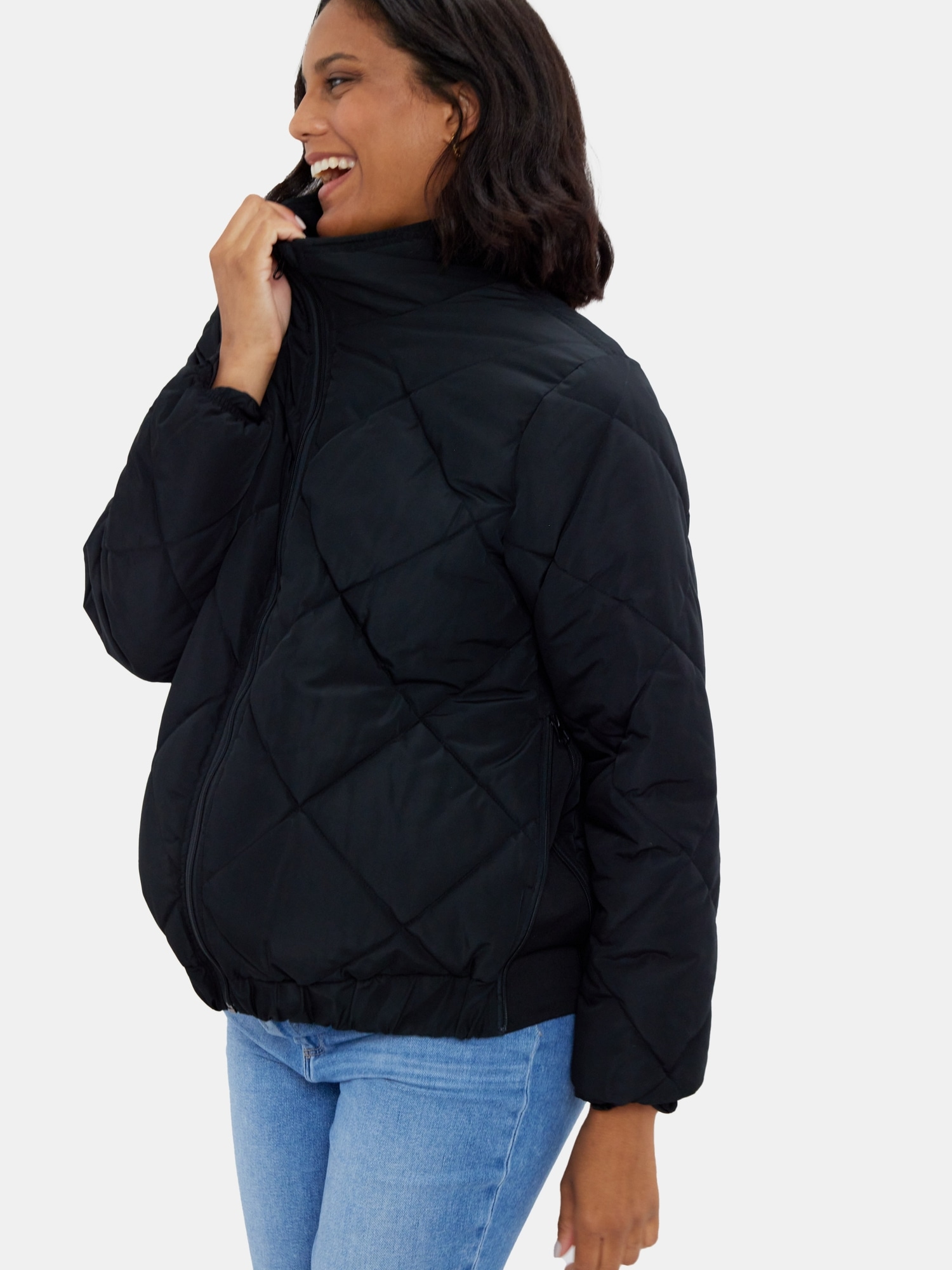 Ingrid and Isabel Maternity Puffer Jacket | Gap