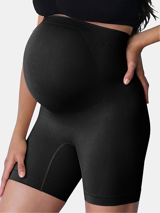 Image number 1 showing, Ingrid and Isabel Maternity Shapewear Shortie