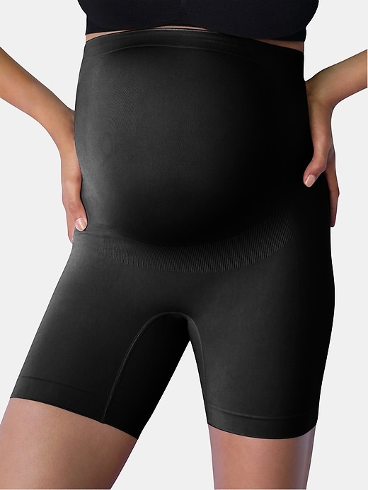 Image number 2 showing, Ingrid and Isabel Maternity Shapewear Shortie