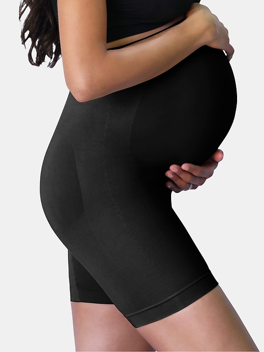 Image number 3 showing, Ingrid and Isabel Maternity Shapewear Shortie