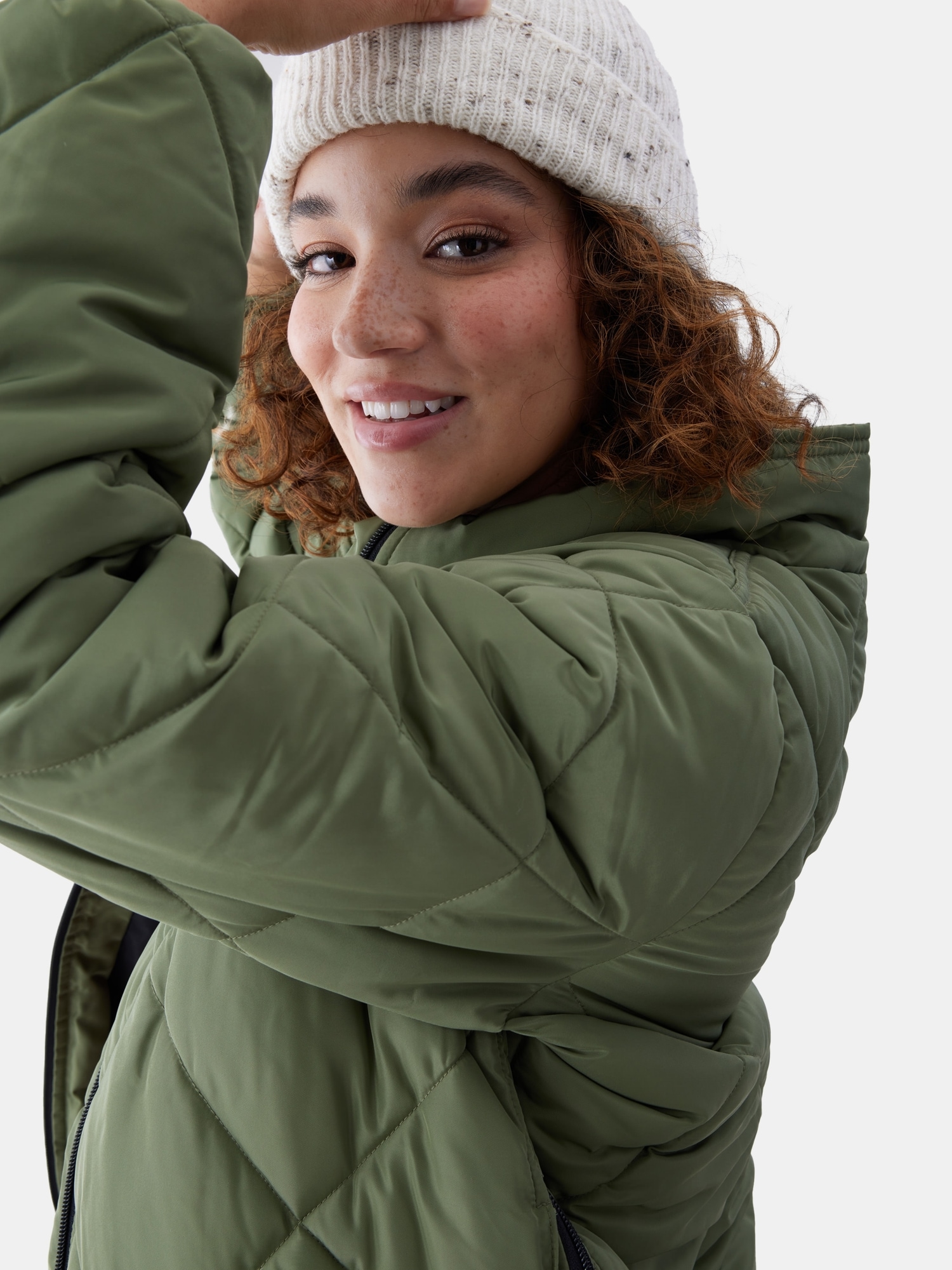 Gap deals maternity jacket