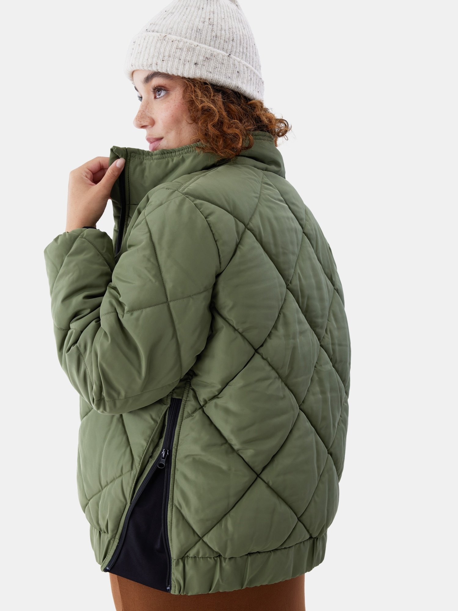 Gap deals maternity jacket