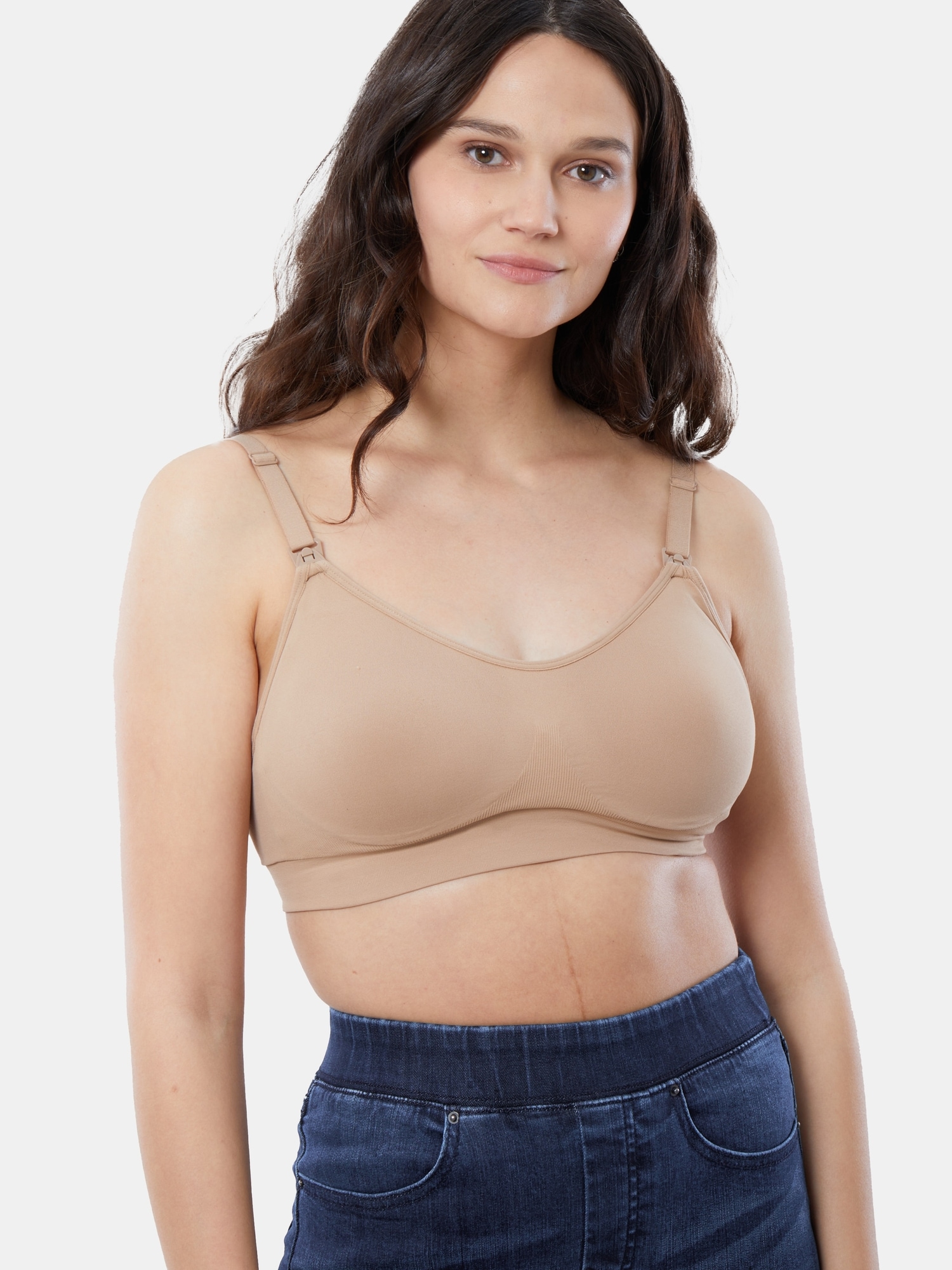 Gap Ingrid and Isabel Maternity Cooling Nursing and Pumping Bra