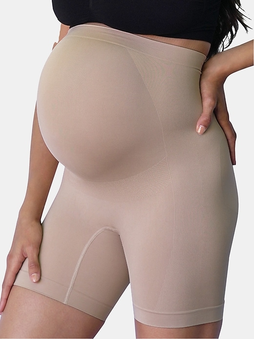 Image number 5 showing, Ingrid and Isabel Maternity Shapewear Shortie