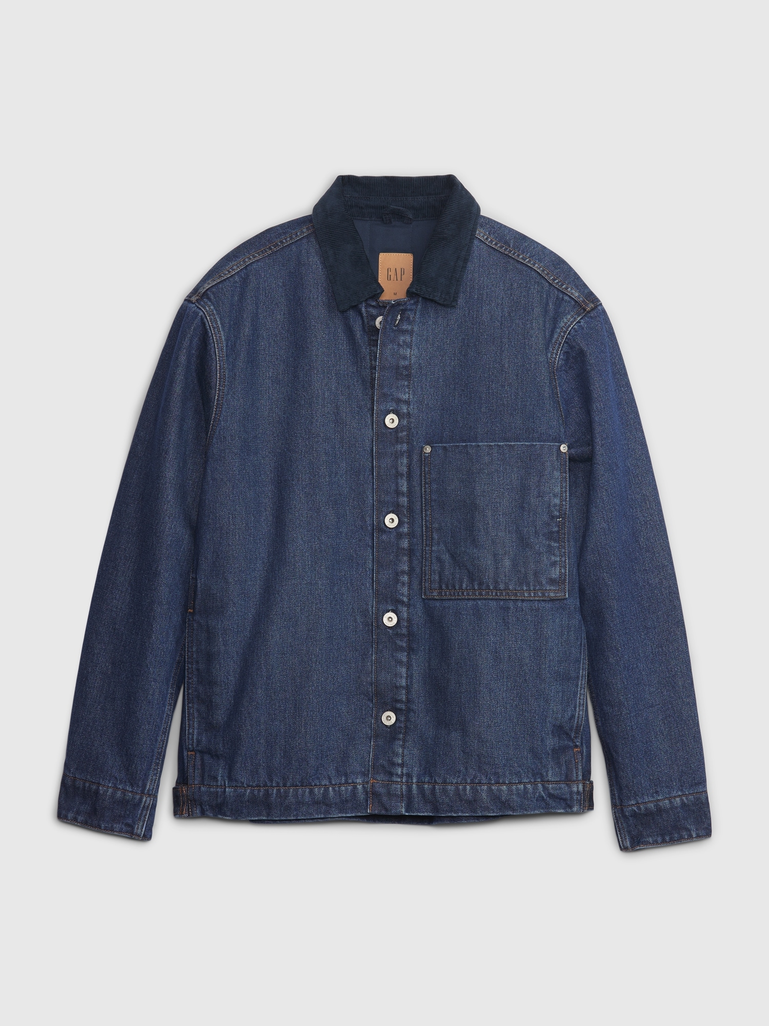 Lined Denim Chore Jacket | Gap