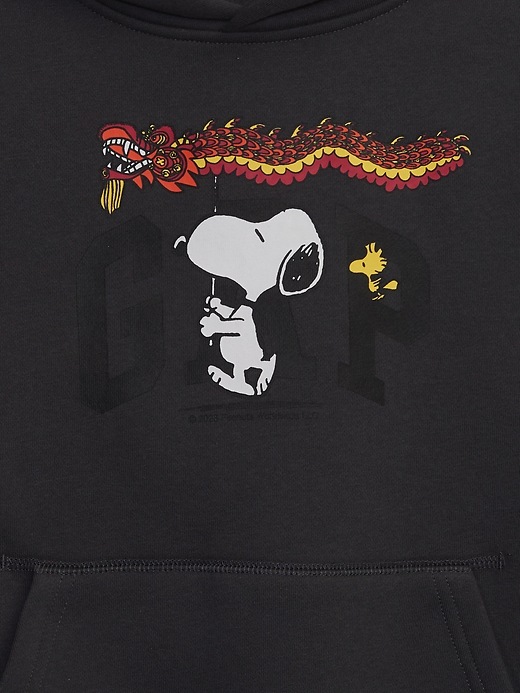 Kids Gap Arch Logo Peanuts Graphic Hoodie Gap