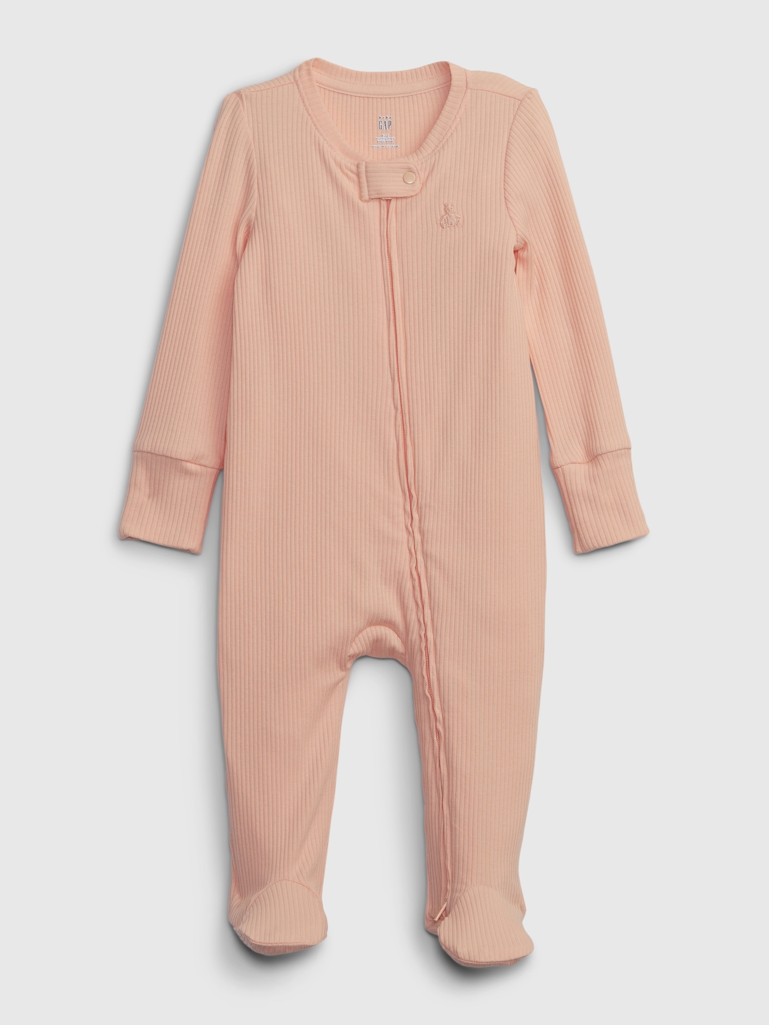 Baby First Favorites TinyRib Footed One-Piece