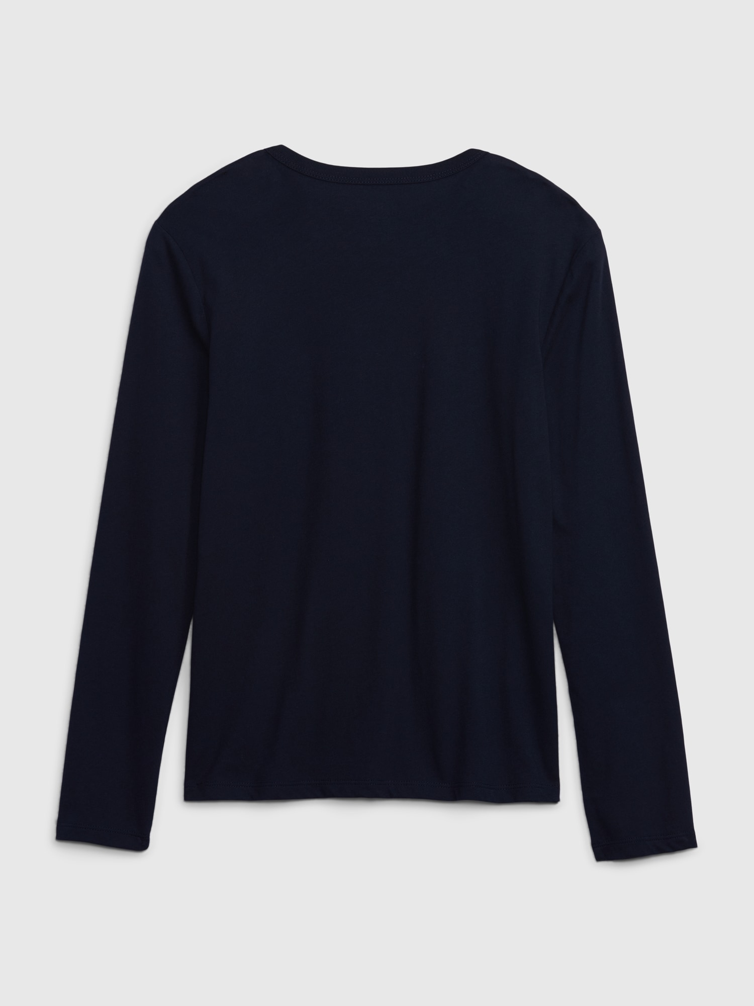 T-shirt à Manches Longues GAP KIDS Taille L (10 Ans) - Occasion En Très Bon état, Bleu