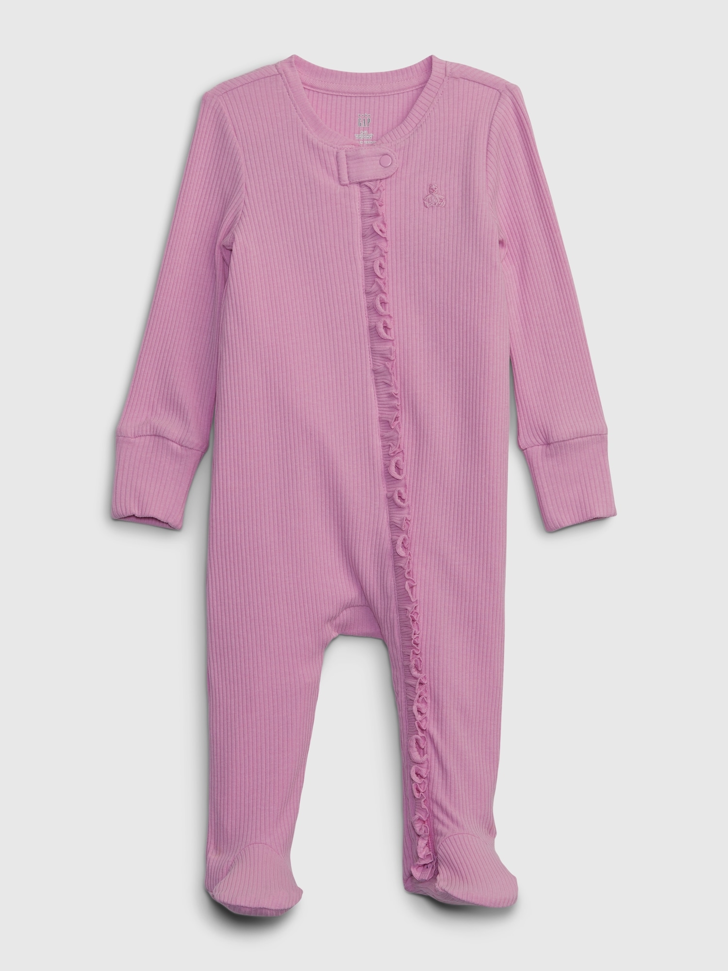 Baby First Favorites TinyRib Footed One-Piece