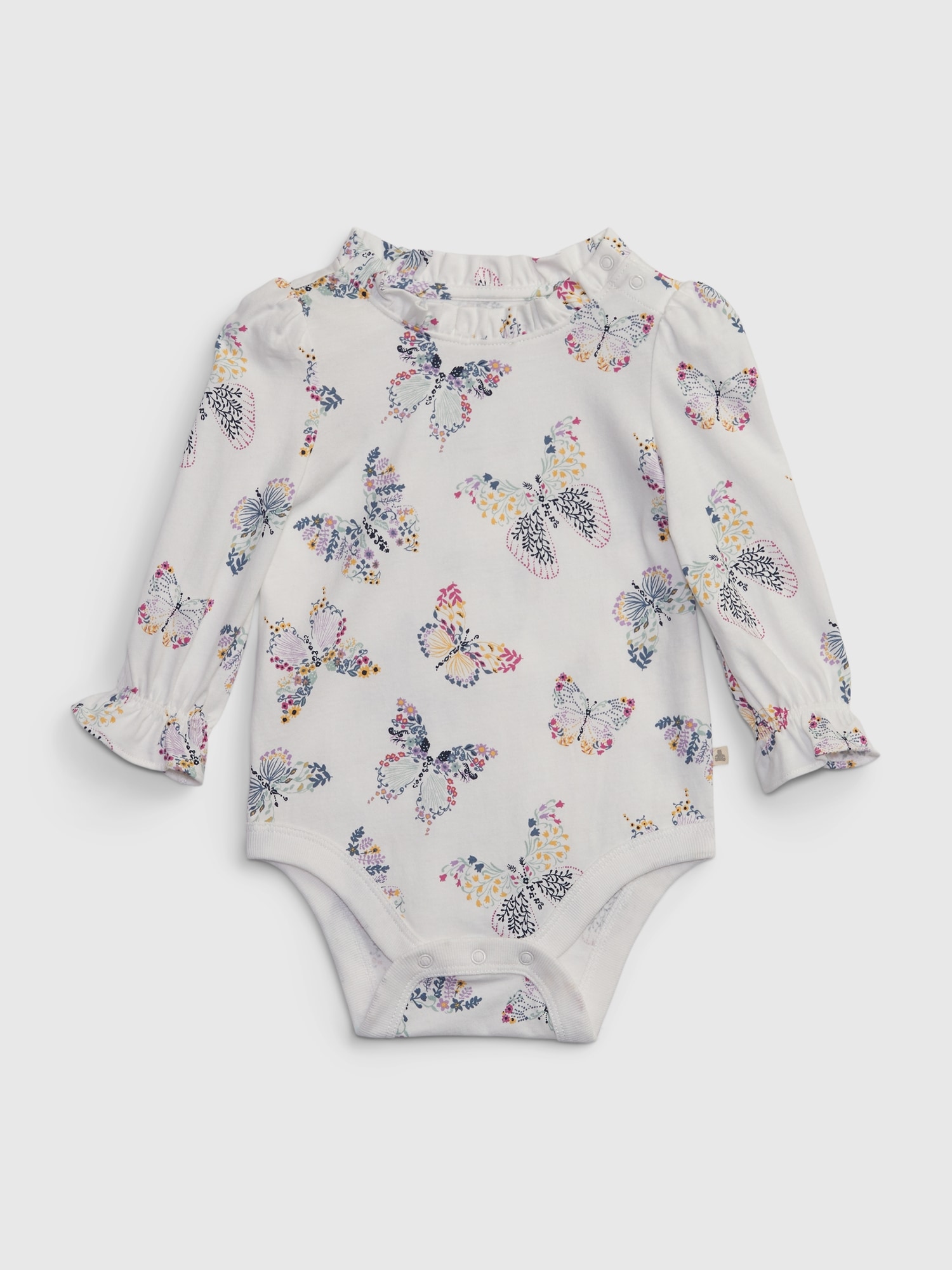 babyGap Mix and Match Ruffle Bodysuit Gap