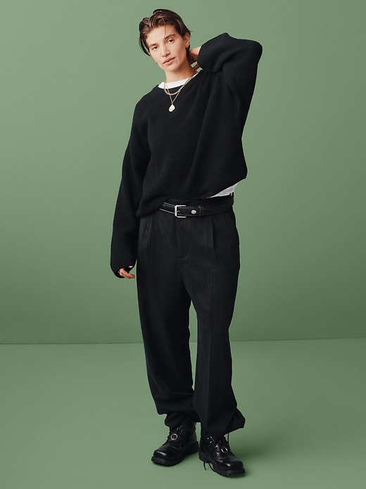 Image number 7 showing, High Rise SoftSuit Trousers