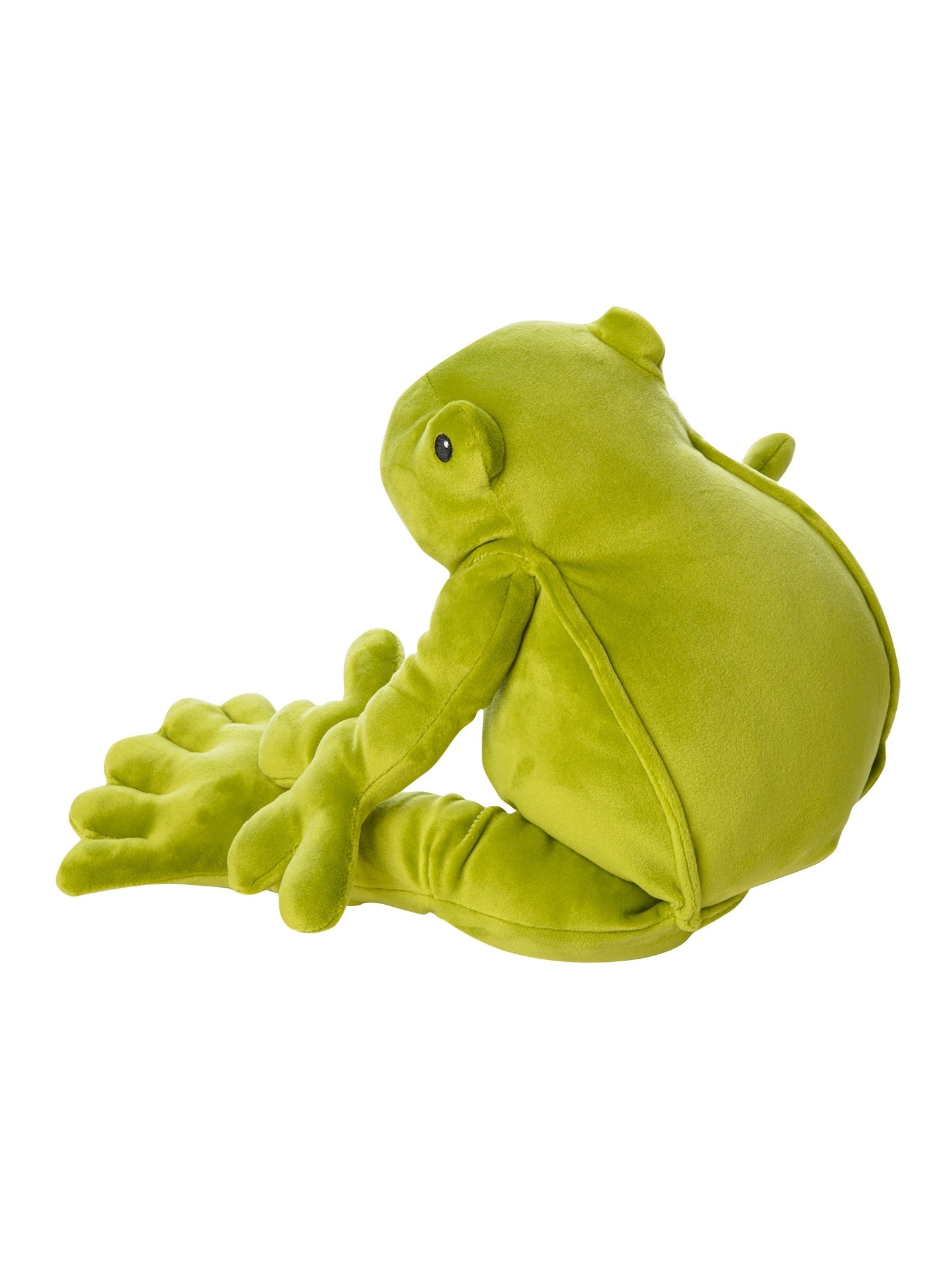 Velveteen Pond Life Frog Stuffed Animal