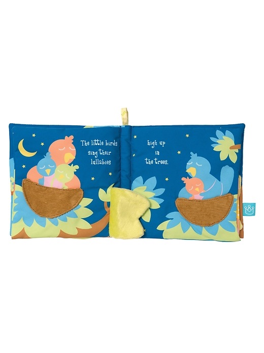 2 of 8 showing, with the color Multi of product Snuggle Pods Goodnight My Sweet Pea Soft Baby Activity Book