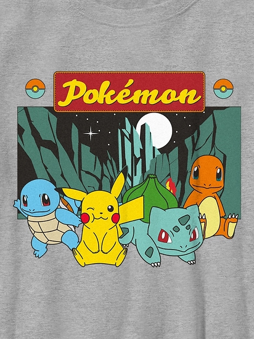 Image number 2 showing, Kids Pokemon Gen 1 Group Graphic Tee