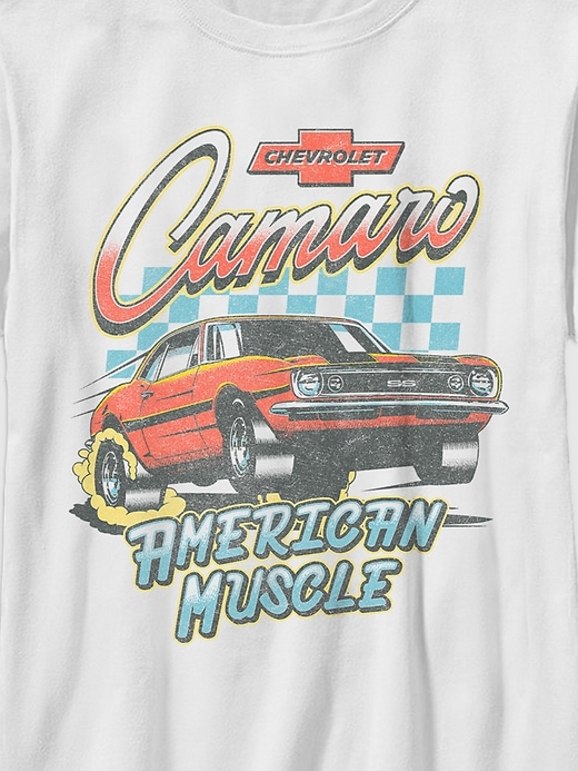 Image number 2 showing, Kids General Motors Chevy Camaro Graphic Tee