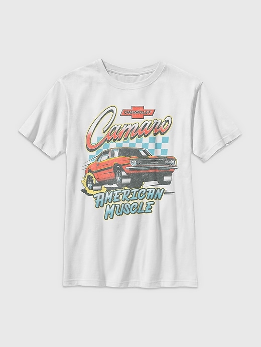 Image number 1 showing, Kids General Motors Chevy Camaro Graphic Tee