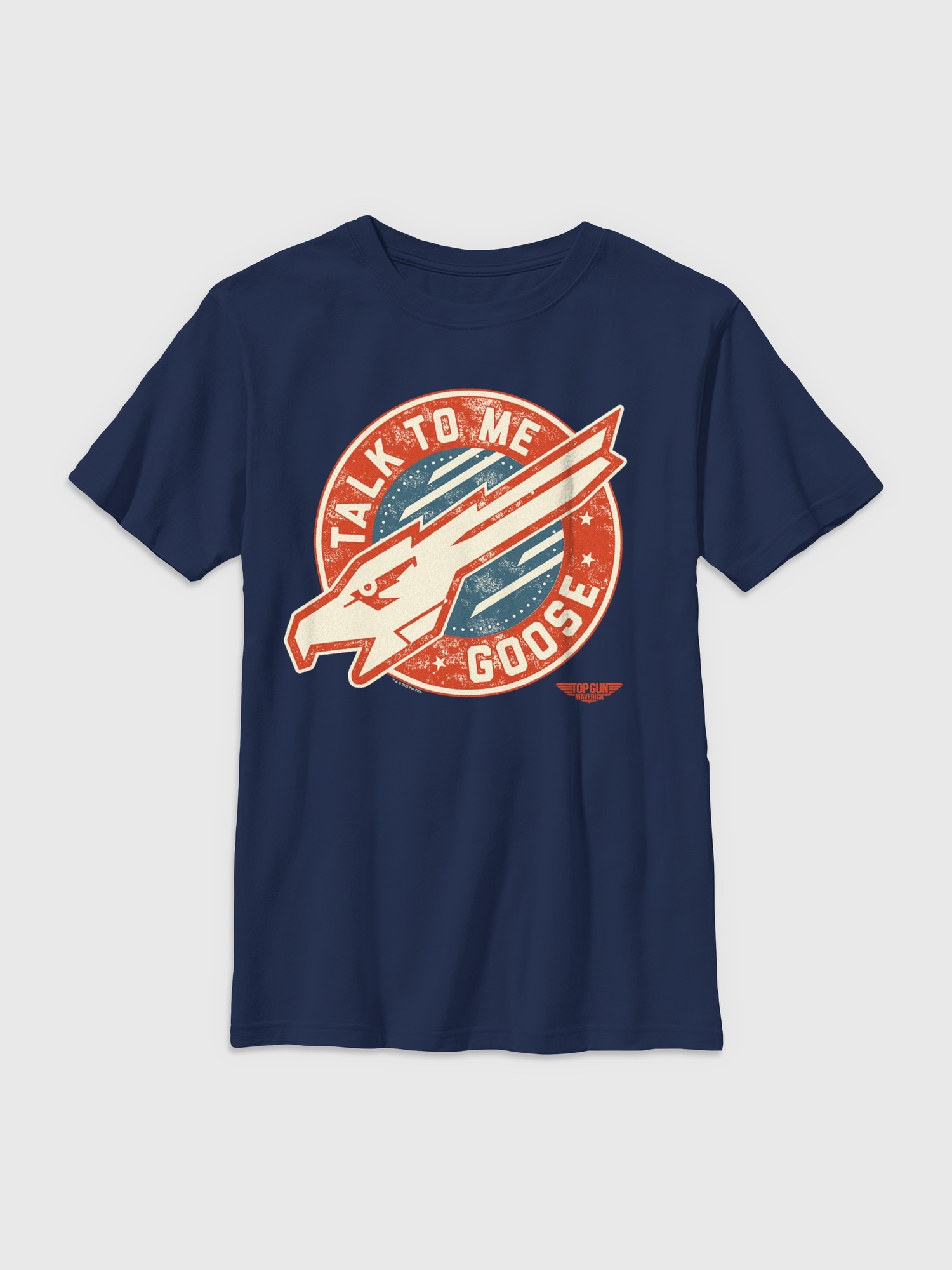Kids Top Gun Talk to Me Goose Graphic Tee Gap
