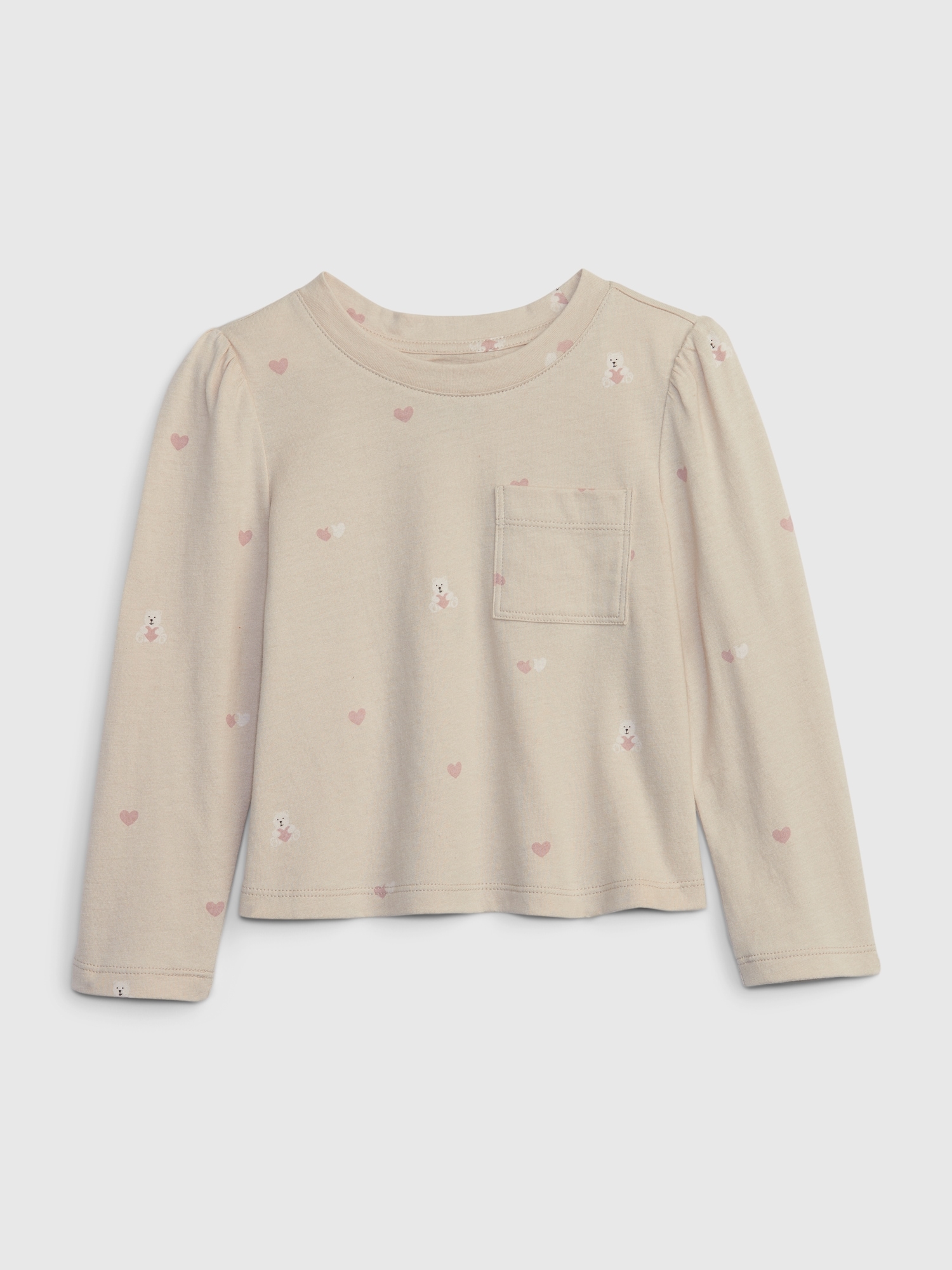 Baby & Toddler Organic Cotton Mix & Match Pocket T-Shirt