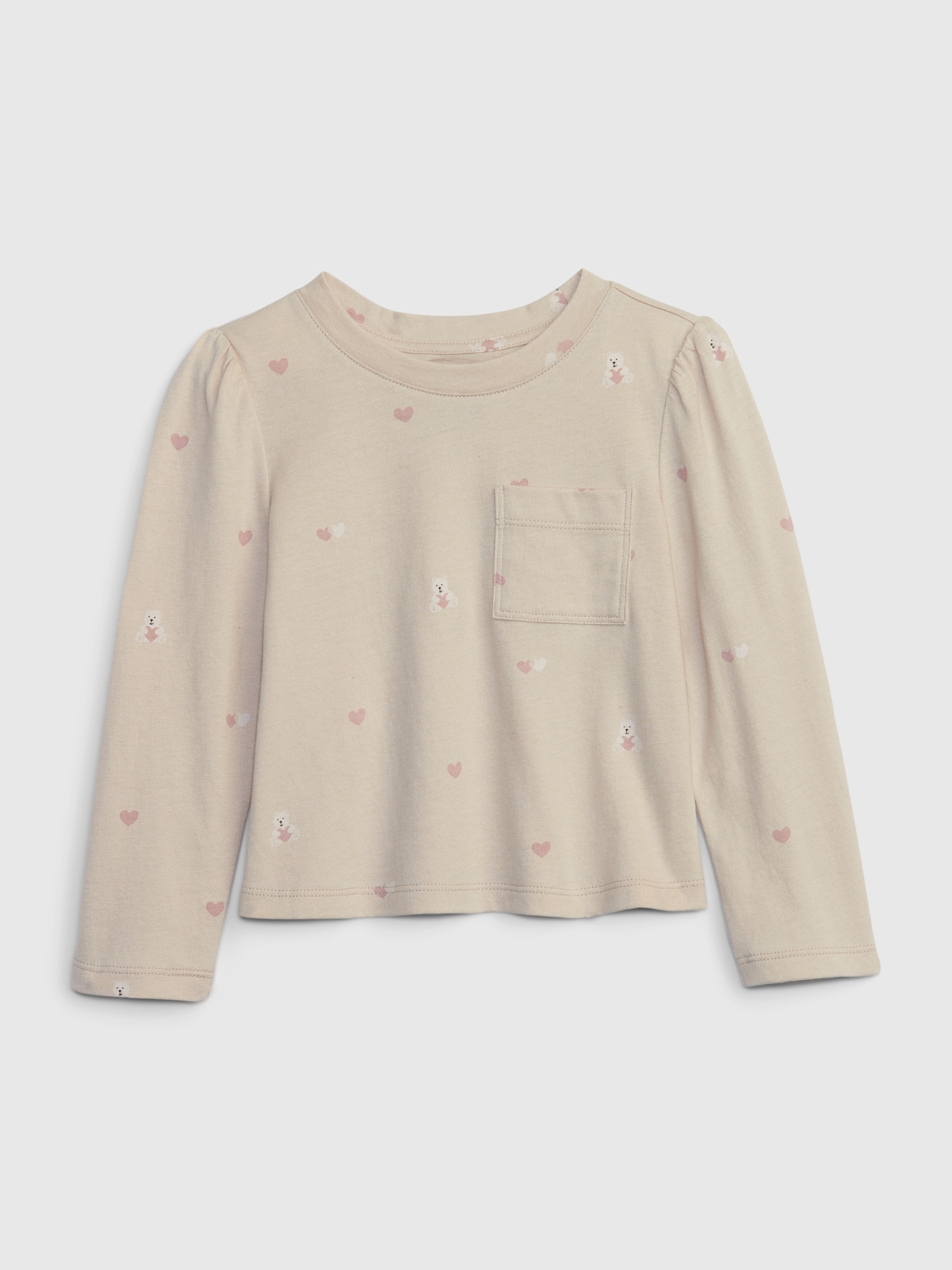 babyGap Organic Cotton Mix and Match Pocket T-Shirt