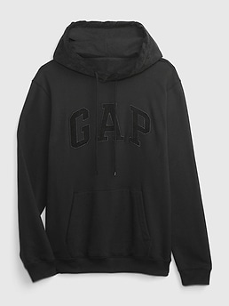Mens gap logo hoodie sales