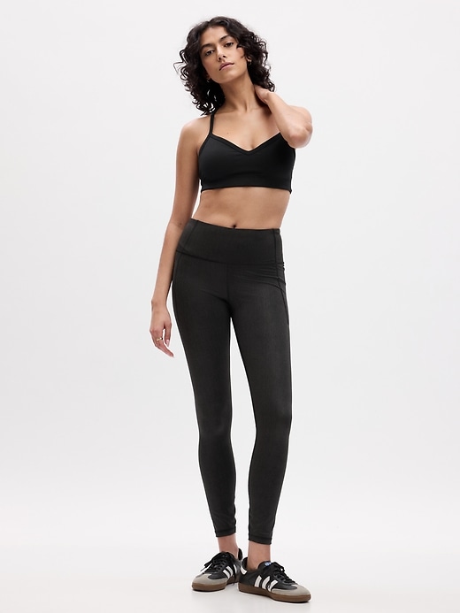 Image number 1 showing, GapFit High Rise Power Full Length Leggings