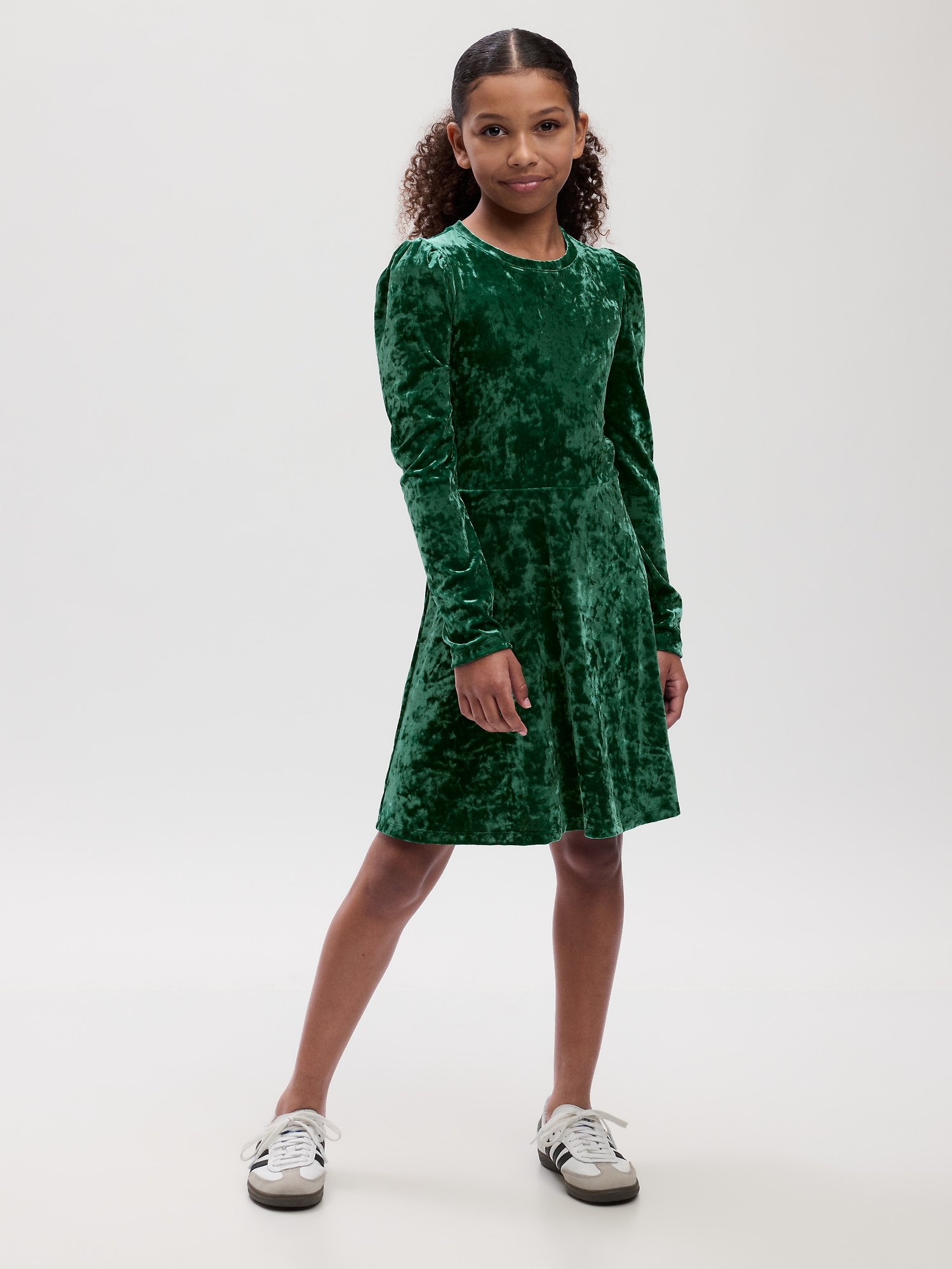 Gap Kids Velvet Skater Dress