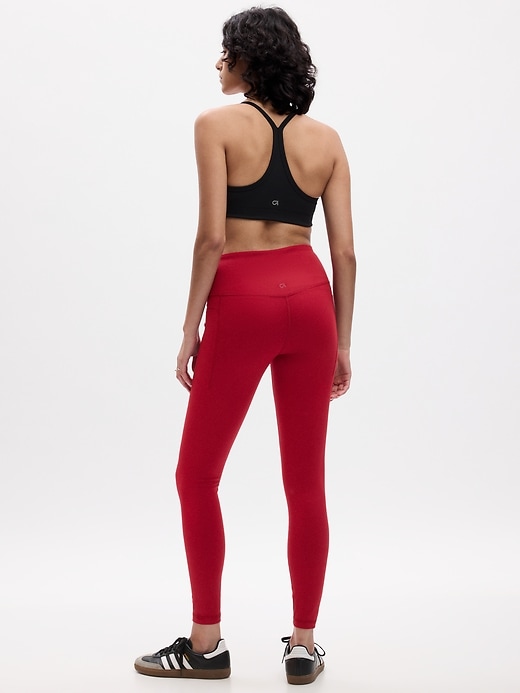 Image number 2 showing, GapFit High Rise Power Full Length Leggings