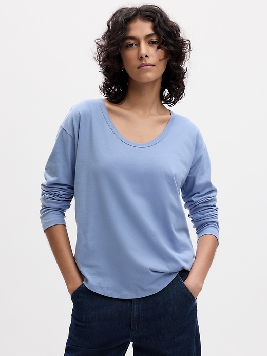 Image number 1 showing, Vintage Soft Organic Cotton T-Shirt