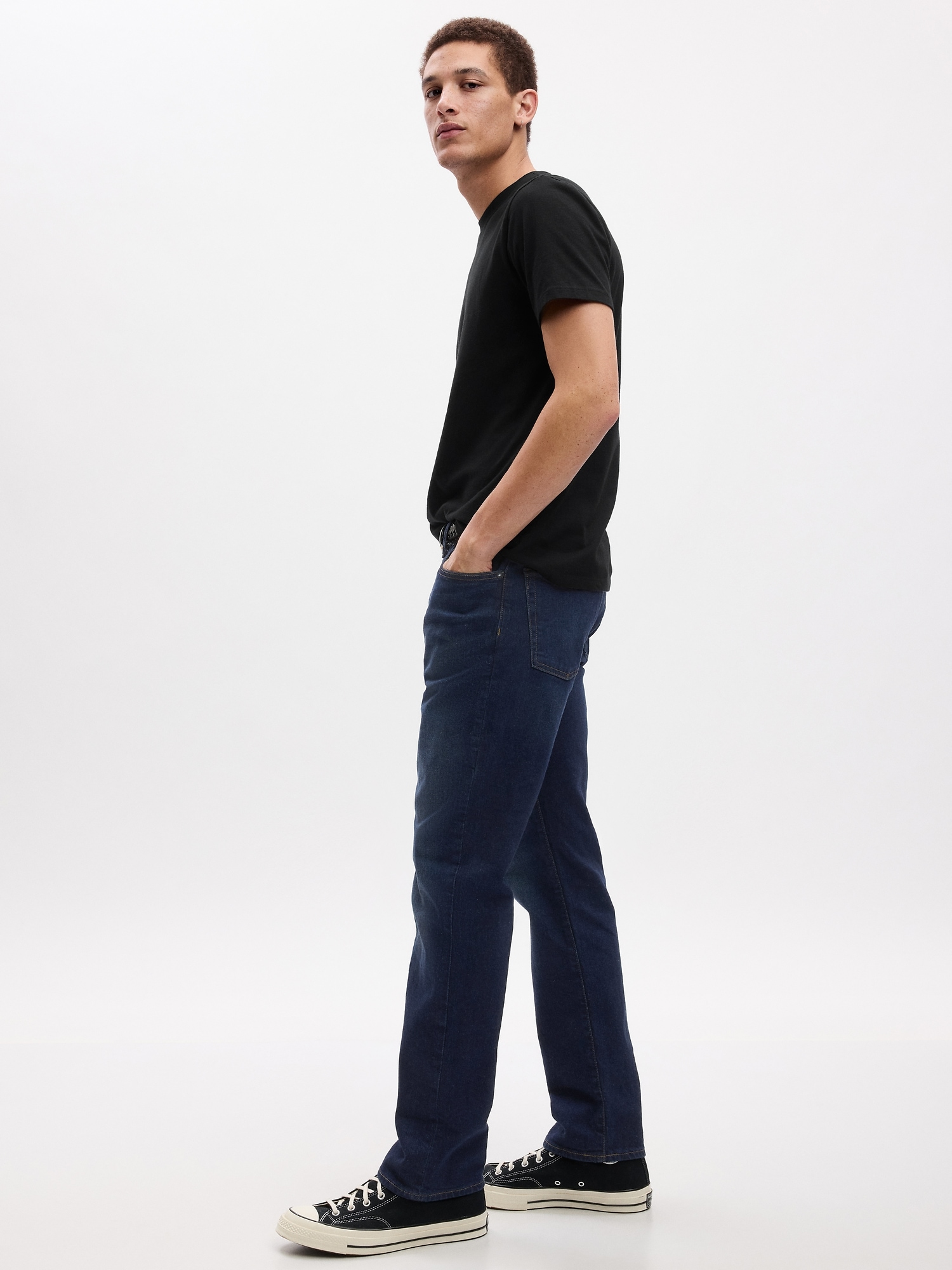 Straight Jeans in GapFlex | Gap