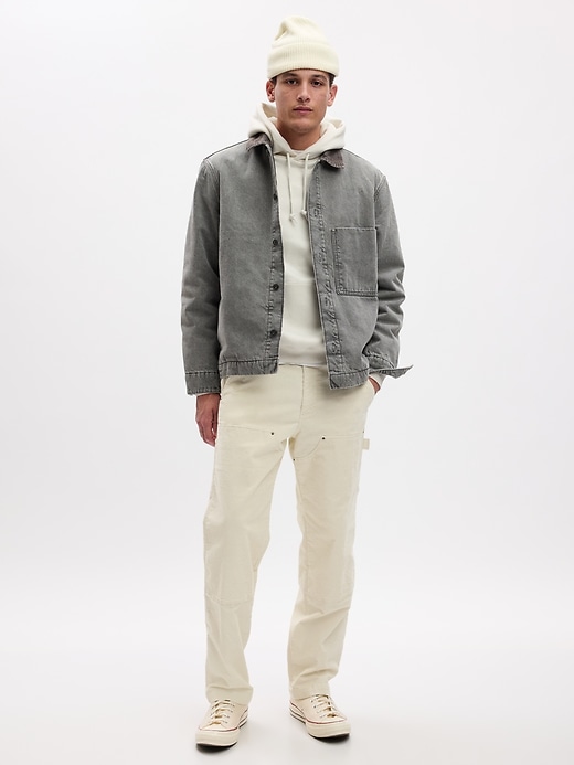 パンツ GAP 00s Corduroy Carpenter Pants Vintage 2000s GAP Brown Corduroy Carpenter Straight Leg