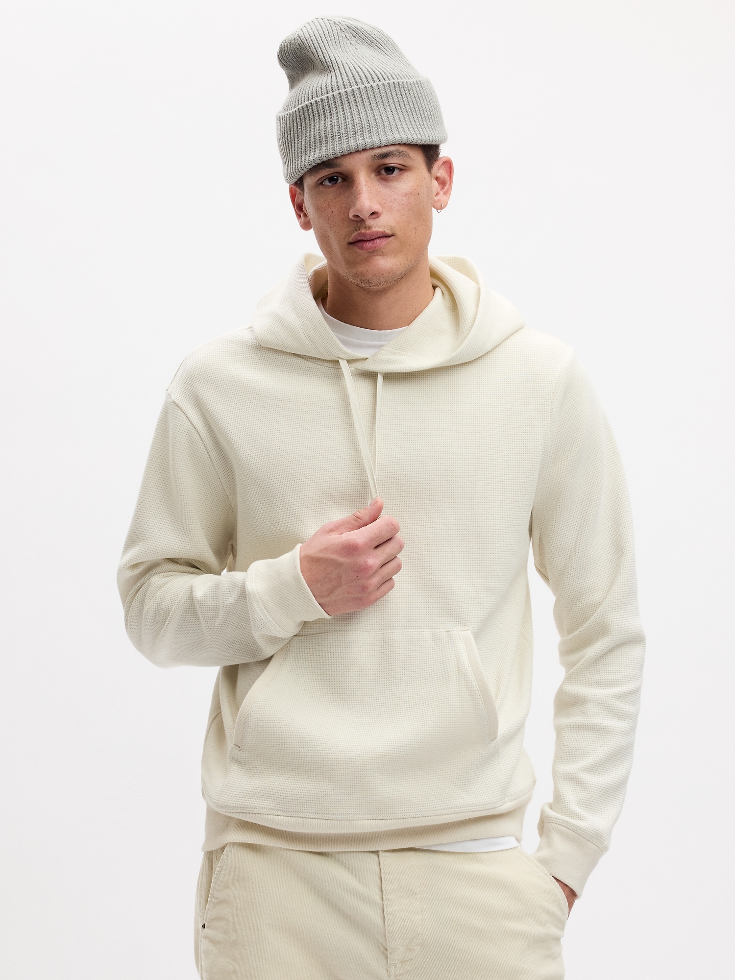 Gap Waffle Hoodie