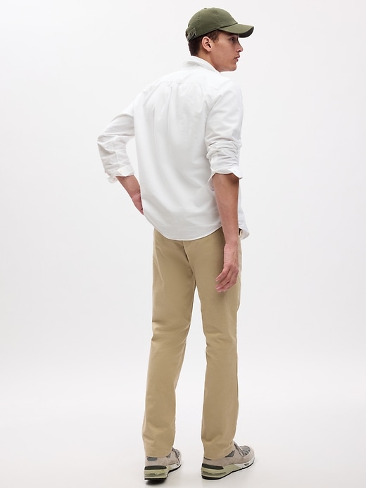 Image number 2 showing, Modern Khakis in Straight Fit with GapFlex