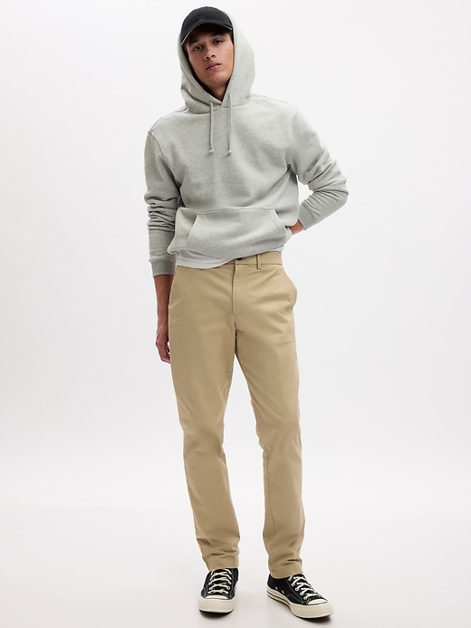 Image number 9 showing, Modern Khakis in Slim Fit with GapFlex