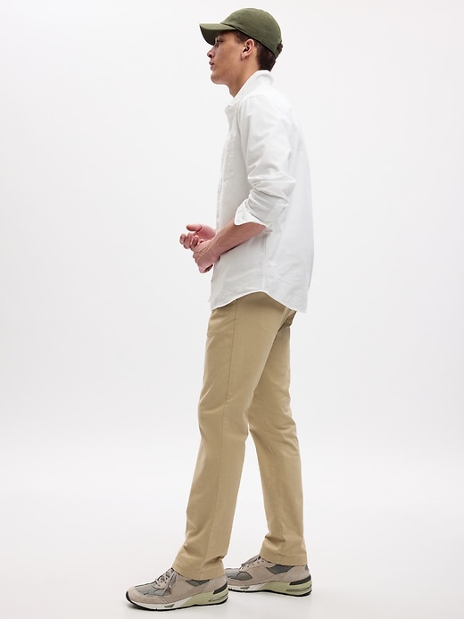 Image number 4 showing, Modern Khakis in Straight Fit with GapFlex