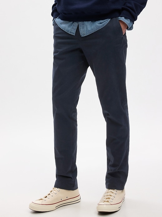 Image number 3 showing, Modern Khakis in Slim Fit with GapFlex