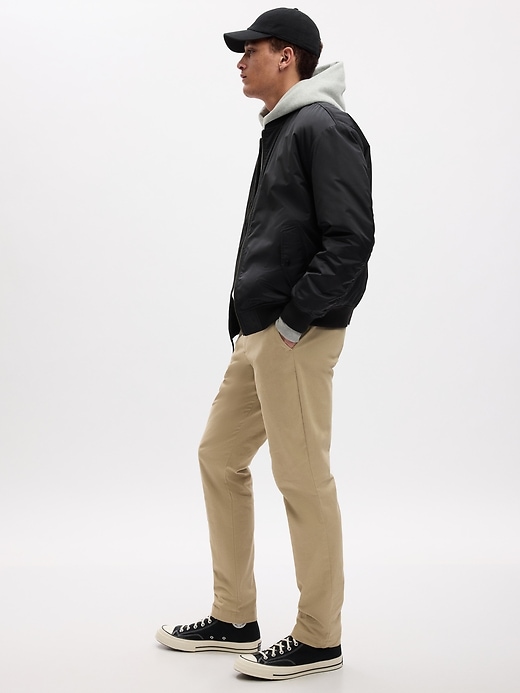 Image number 10 showing, Modern Khakis in Slim Fit with GapFlex