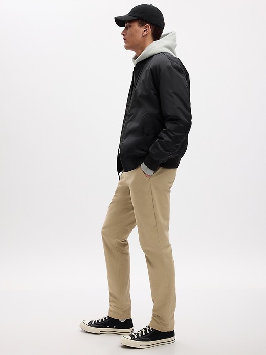 Image number 9 showing, Modern Khakis in Slim Fit with GapFlex