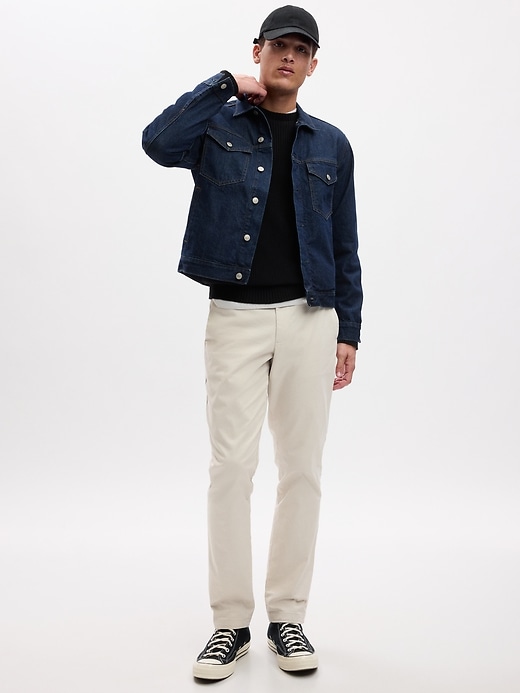 Image number 8 showing, Modern Khakis in Slim Fit with GapFlex